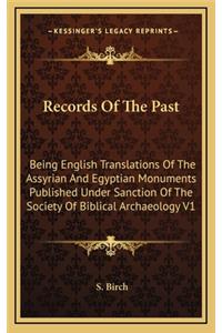 Records of the Past