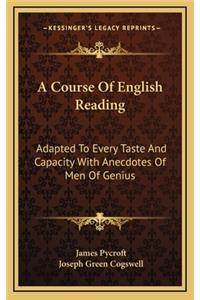 A Course of English Reading