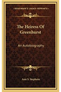 The Heiress of Greenhurst