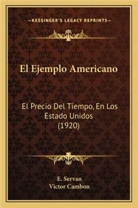 Ejemplo Americano