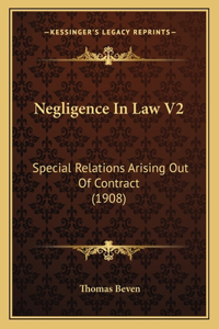 Negligence in Law V2