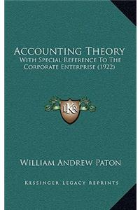 Accounting Theory