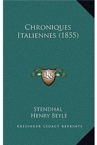Chroniques Italiennes (1855)