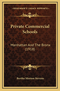 Private Commercial Schools