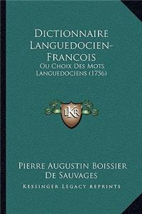 Dictionnaire Languedocien-Francois
