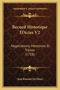 Recueil Historique D'Actes V2