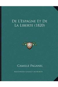 De L'Espagne Et De La Liberte (1820)