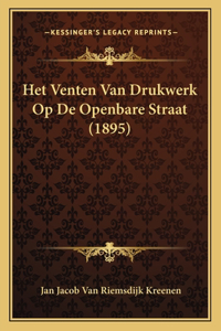 Het Venten Van Drukwerk Op De Openbare Straat (1895)
