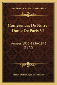 Conferences De Notre-Dame De Paris V1