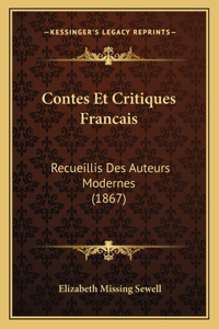 Contes Et Critiques Francais