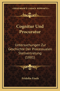 Cognitur Und Procuratur
