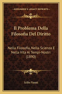 Problema Della Filosofia Del Diritto