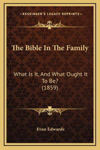The Bible In The Family