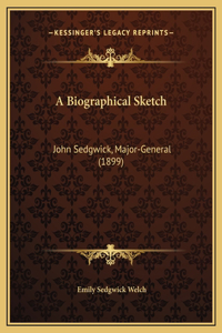A Biographical Sketch