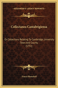 Collectanea Cantabrigiensa