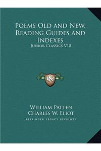 Poems Old and New, Reading Guides and Indexes
