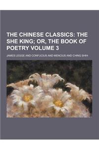 The Chinese Classics Volume 3