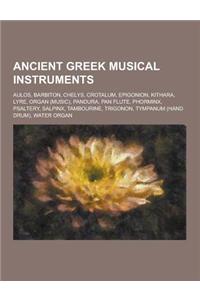 Ancient Greek Musical Instruments