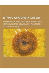Ethnic Groups in Latvia