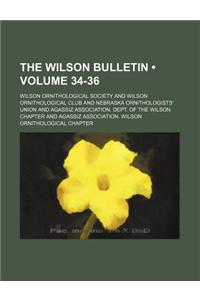 The Wilson Bulletin (Volume 34-36)