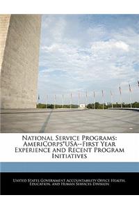 National Service Programs