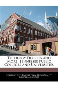 Theology Degrees and More