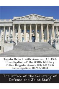 Taguba Report with Annexes