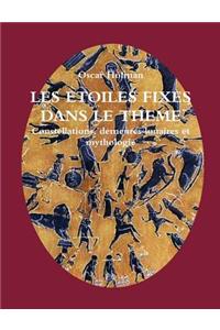 Les Etoiles Fixes Dans Le Theme