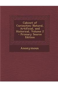 Cabinet of Curiosities: Natural, Artificial, and Historical, Volume 2