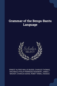 Grammar of the Benga-Bantu Language