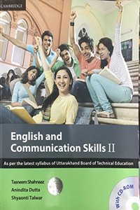 Exclusive with Book World--> English and Communication Skills II Pre-intermediate Book with CD-ROM