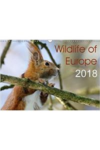 Wildlife of Europe 2018 2018