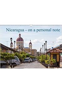 Nicaragua - on a Personal Note 2018