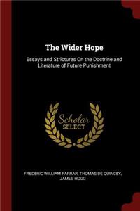 The Wider Hope