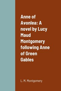 Anne of Avonlea