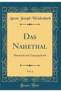 Das Nahethal, Vol. 3: Historisch Und Topographisch (Classic Reprint): Historisch Und Topographisch (Classic Reprint)