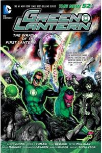 Green Lantern The Wrath Of The First Lantern (The New 52)