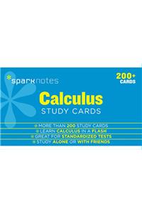 Calculus Sparknotes Study Cards, Volume 4