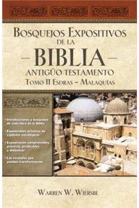 Bosquejos expositivos de la Biblia, Tomo II