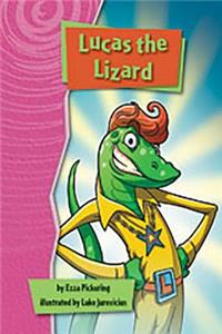 Rigby Gigglers: Student Reader Putrid Pink Lucas the Lizard
