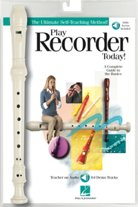 Play Recorder Today! (Book/Online Audio)