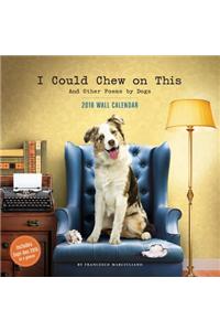 2016 Wall Calendar: I Could Chew on This