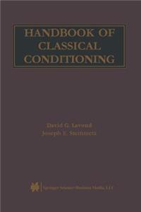 Handbook of Classical Conditioning