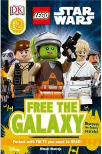 DK Readers L2: Lego Star Wars: Free the Galaxy
