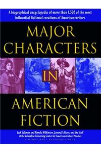 Major Characters in American Fiction