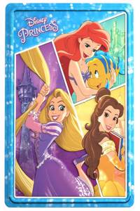 Disney Princess Happy Tin