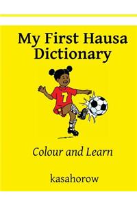 My First Hausa Dictionary