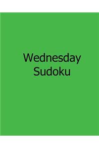 Wednesday Sudoku