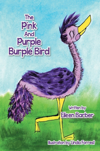 Pink and Purple Burple Bird