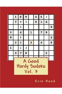 Good Hardy Sudoku Vol. 3